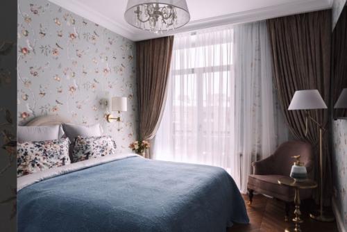 Из коммуналки - в уютный классический интерьер: квартира в северной столице. 07