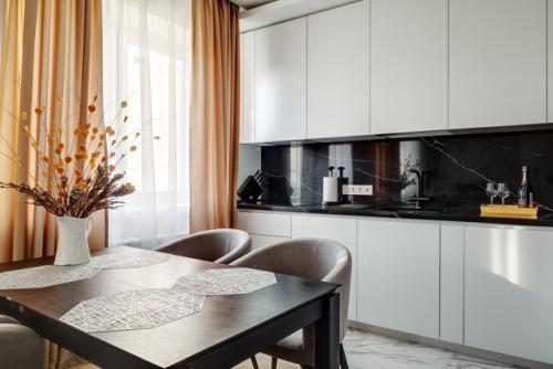 Современный интерьер квартиры 36, 1 м 2 (+ балкон) в ЖК Спасский мост в Красногорске. 02