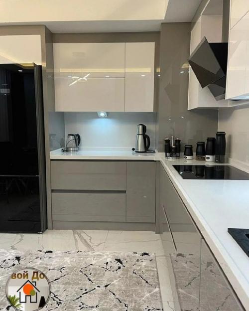 Интерьер кухни в деталях. 04