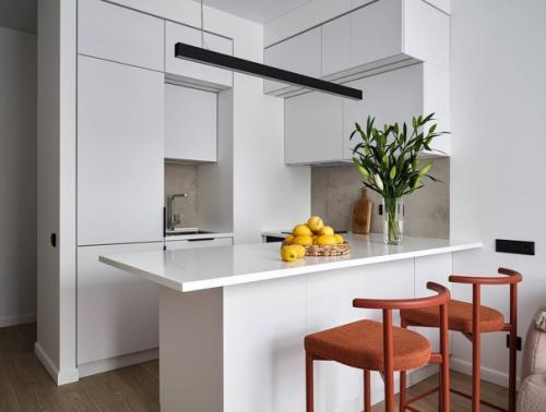 Интерьер 1-комнатной квартиры 36, 2 кв. 01