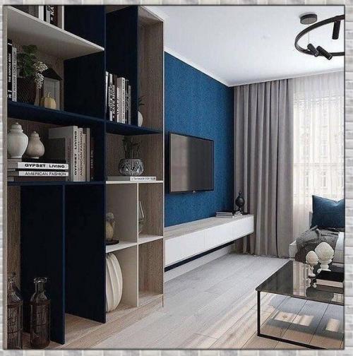 Интерьер гостиной. В современном стиле. 04