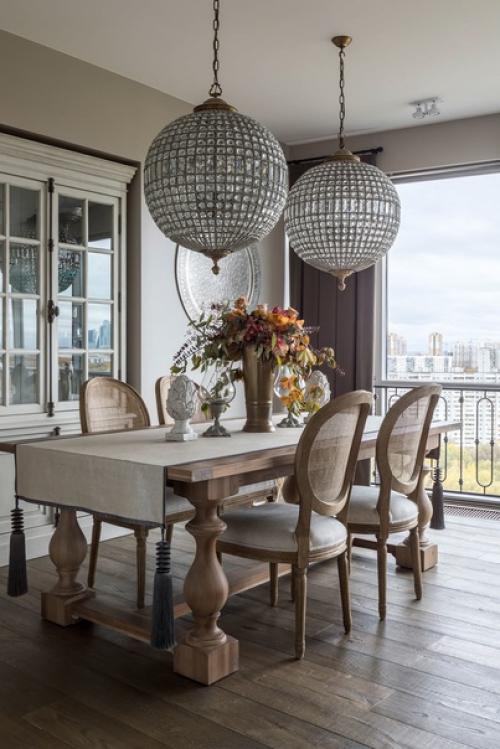 Красиво стареть. Именно таким был запрос заказчиков к дизайнеру Татьяне ивановой по поводу интерьера их будущей квартиры. 03