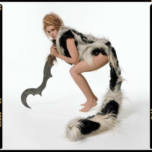 Костюмы джейн фонды из фильма Барбарелла. 03