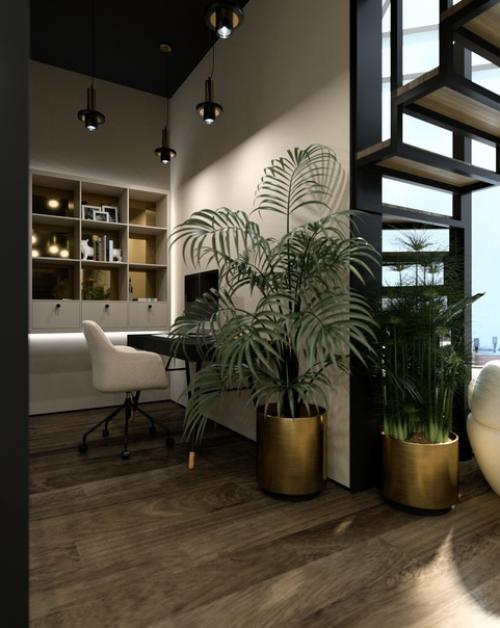 Студия с выходом на собственную террасу. 04