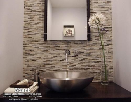 Выбор раковины для ванной: способы монтажа, материалы, формы. 05