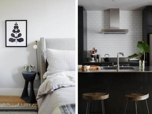 Уютная студия. В современном стиле. 02