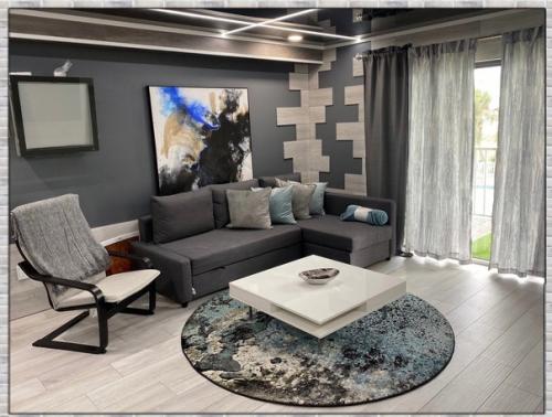 Просторный дом. В современном стиле. 03