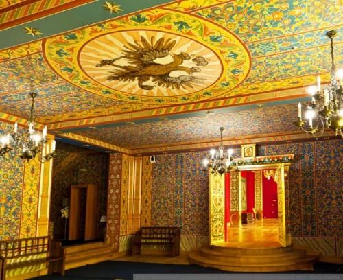 Чудеса архитектуры. Дворец царя Алексея михайловича в коломенском. 09 Чудеса архитектуры. Дворец царя Алексея михайловича в коломенском. 09