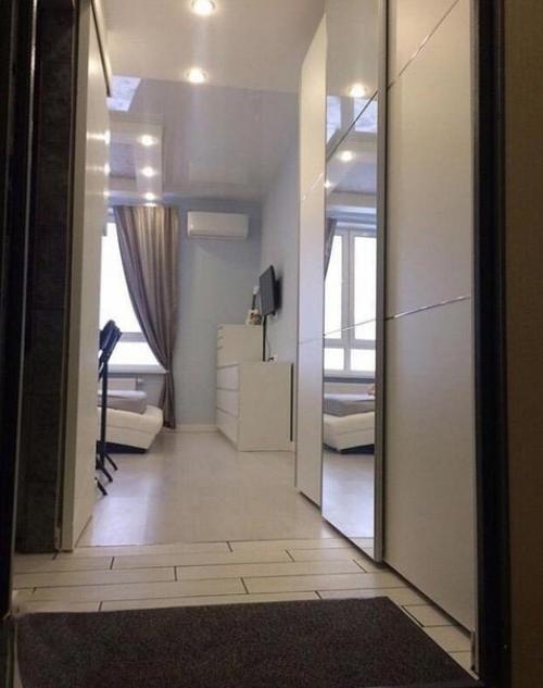 Небольшая квартира. В современном стиле. 02