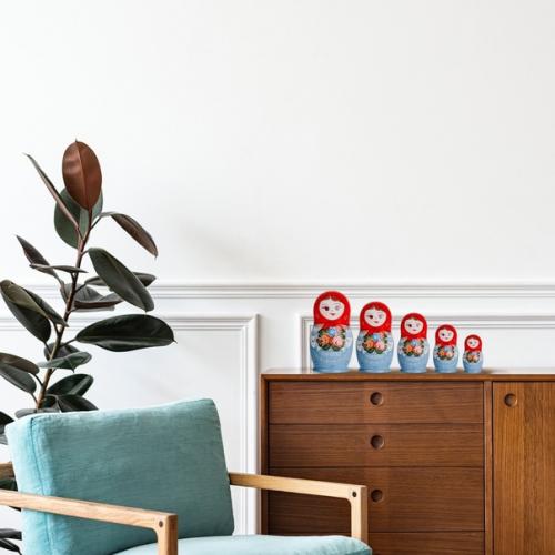 Уникальный мир городецкой росписи в супермаркетах Spar и эксклюзивно. 05