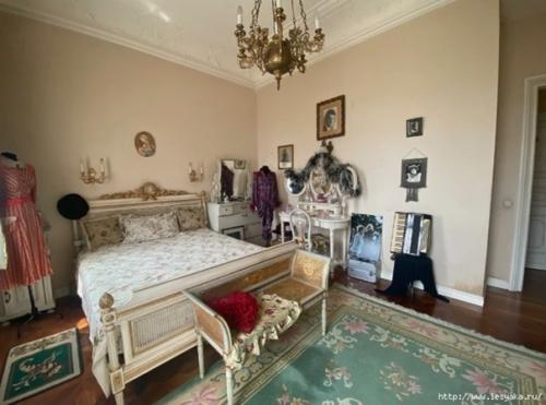 Что может рассказать квартира Людмилы Гурченко о ее жизни? 06