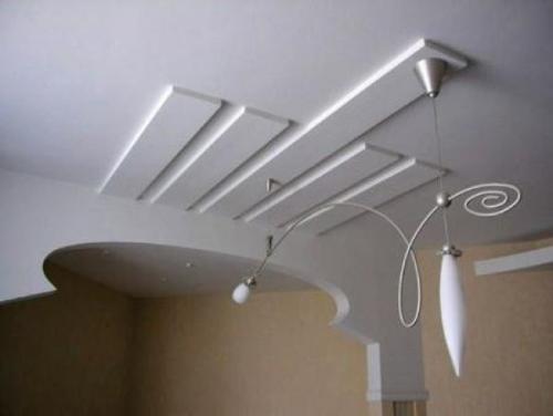 Гипсокартон в интерьере. 02