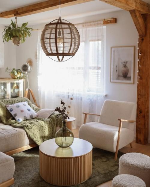 Весна в уютной кухне - гостиной. 02