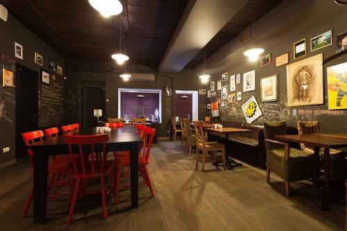 Кафе - читальни в Москве. 05