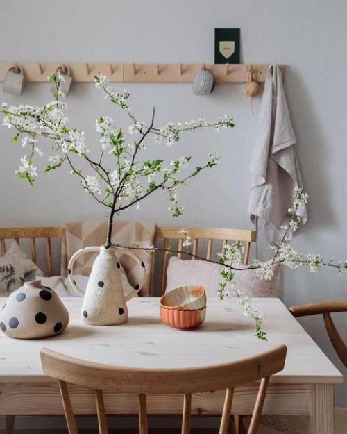 Лёгкий современный дизайн просторной квартиры в Швеции. 01