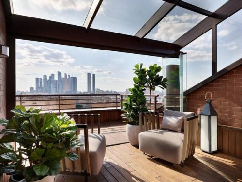 Современная квартира с элементами ар - деко. 08