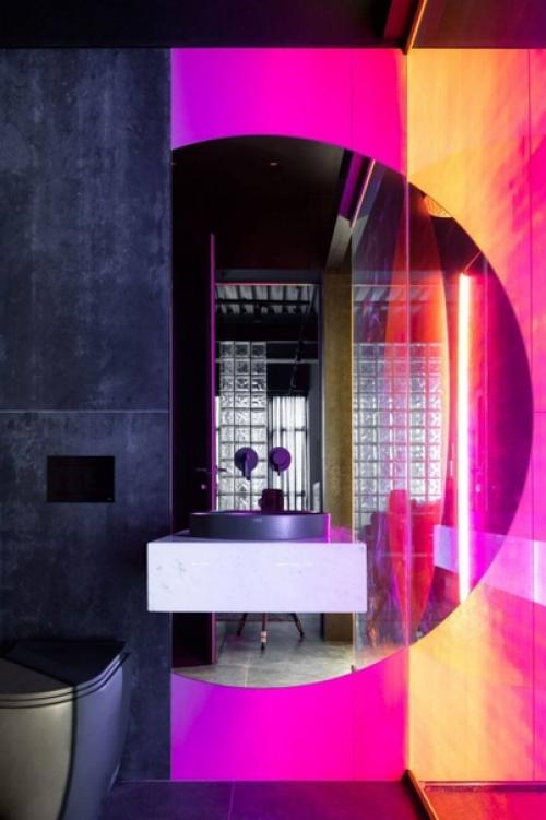 Интерьер квартиры в стиле лофт. 02