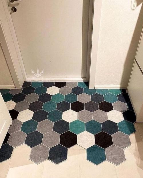 Симпатичные коврики. Для оформления интерьера. 08