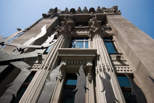 Дом с Химерами Городецким как прибыльный задумывался. 01