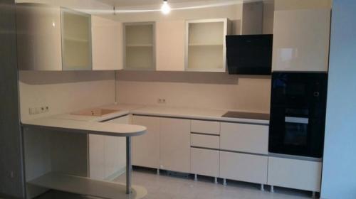 Интерьер кухни. В современном стиле. 03