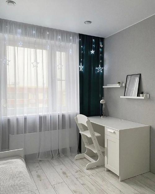 Круто, когда есть возможность сделать интерьер всей квартиры в одной цветовой гамме. 04