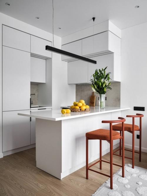 Интерьер 1-комнатной квартиры 36, 2 кв. 02