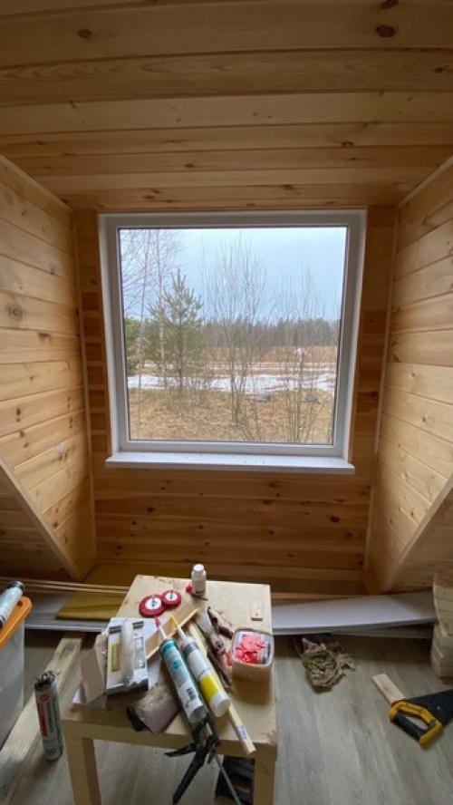 Всем привет!  Есть ещё тут те, кто помнит, что мы строим мастерскую а ведь дело движется! 02