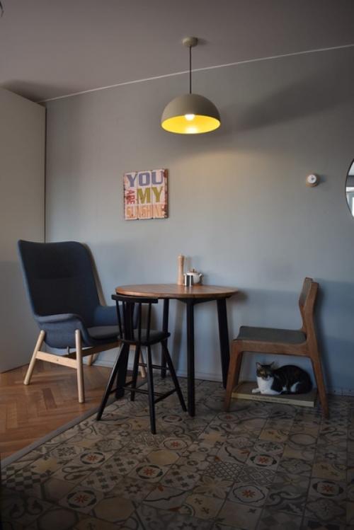 Всем привет!   Уже как то выкладывал фото комнаты, которую мы сдаём. 01