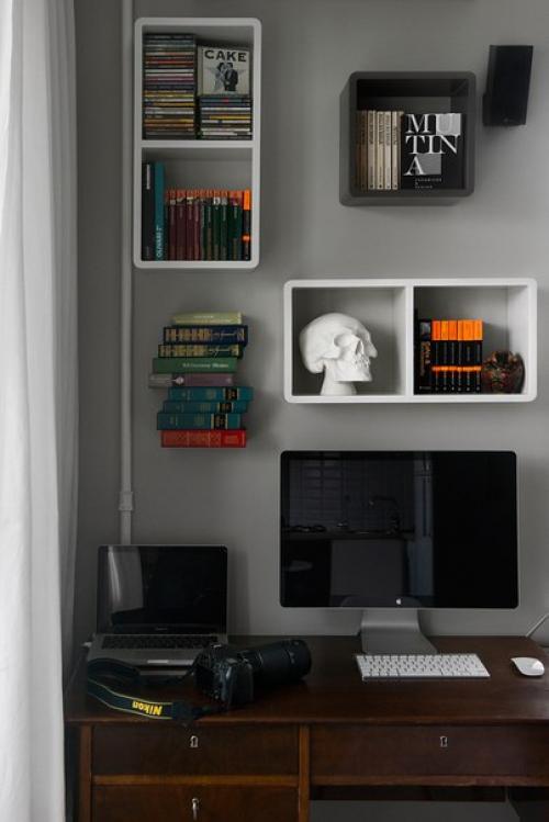 Жилая студия в московской Хрущёвке. 05