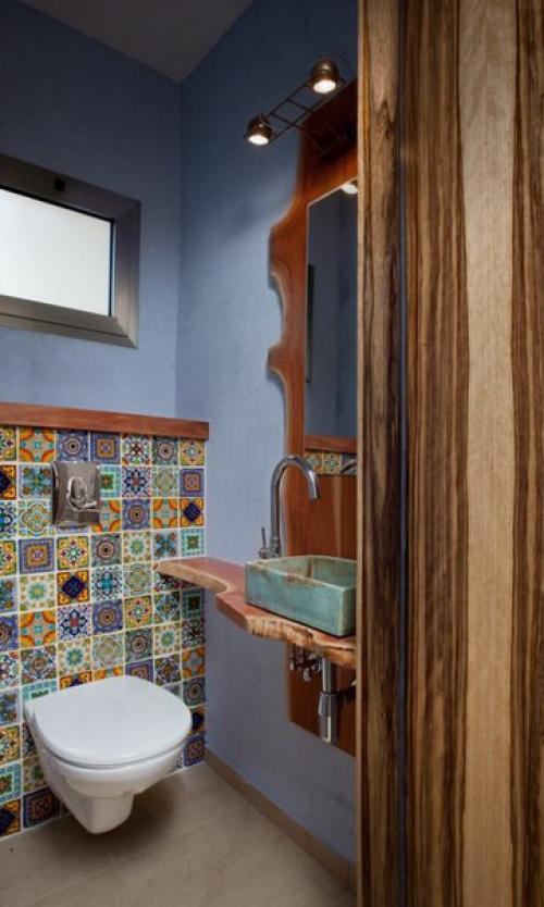 Стиль пэчворк. Керамическая плитка пэчворк очень востребована и пользуется большой популярностью в создании дизайна интерьера. 07