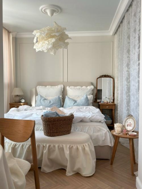 Бесконечная любовь к голубому в квартире Katezuevaa. 04