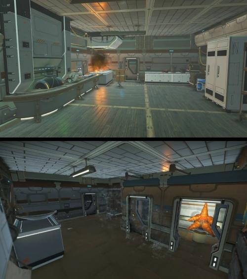 Геймер под ником Avaslash создал копию ресторана красти краб из Губка Боб Квадратные Штаны в No Man's Sky. 04