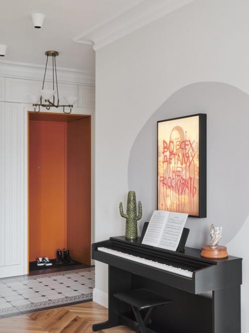 Дизайн квартиры 48 кв. 05