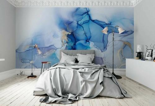 Синий и его оттенки в интерьере. 04 Синий и его оттенки в интерьере. 04