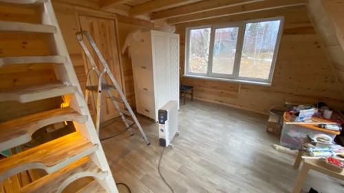 Всем привет!  Есть ещё тут те, кто помнит, что мы строим мастерскую а ведь дело движется! 05