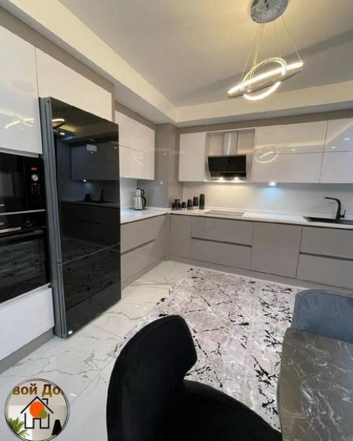 Интерьер кухни в деталях. 09