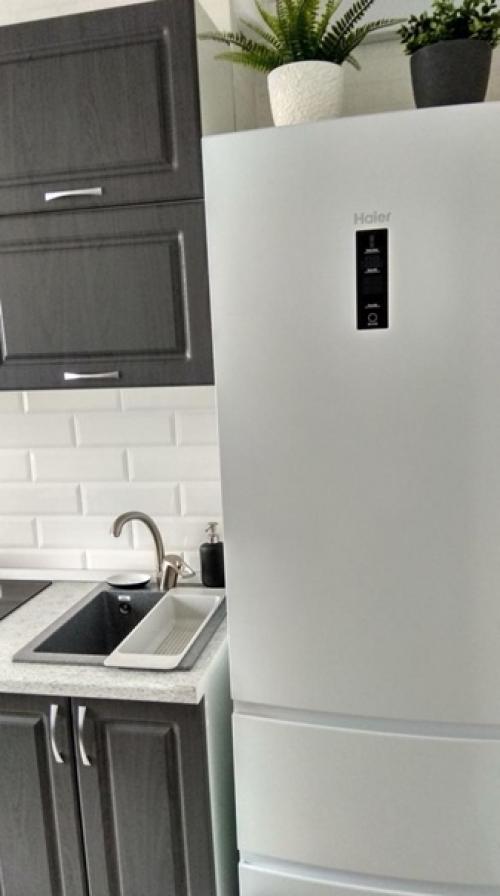 Уютная кухня. В приятной цветовой гамме. 05