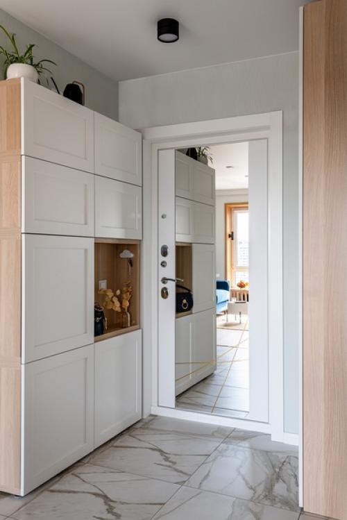 Интерьер 1-комнатной квартиры 36, 4 кв. 07