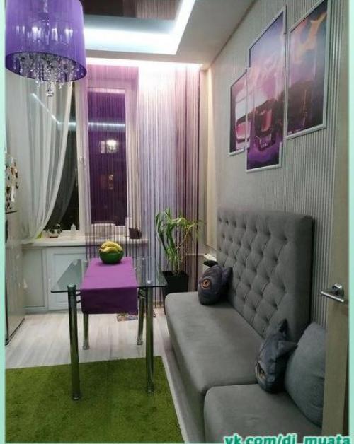 Современный ремонт. Для небольшой кухни. 03