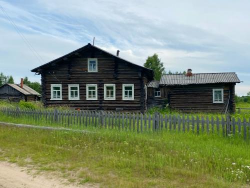 Деревня волыново (верхнетоемский район архангельской области. 03