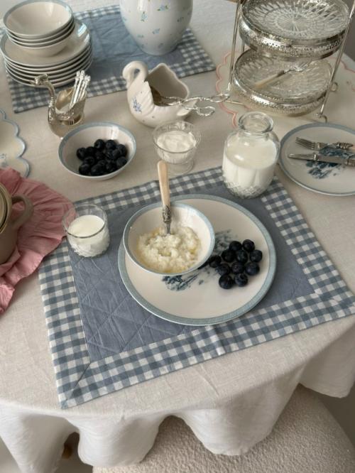 Бесконечная любовь к голубому в квартире Katezuevaa. 05