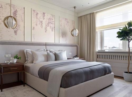 Современная квартира с элементами ар - деко. 06