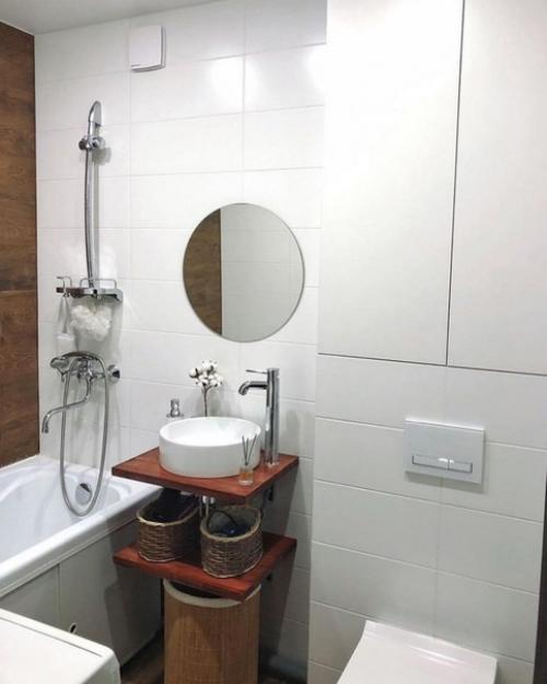 Капитальный ремонт туалета и ванной комнаты. 05