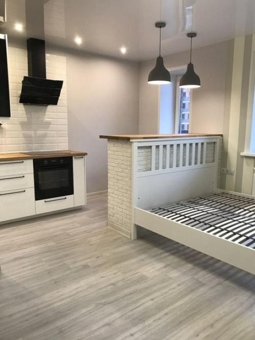 Как в такой смарт квартире удалось сделать идеальный ремонт! 01