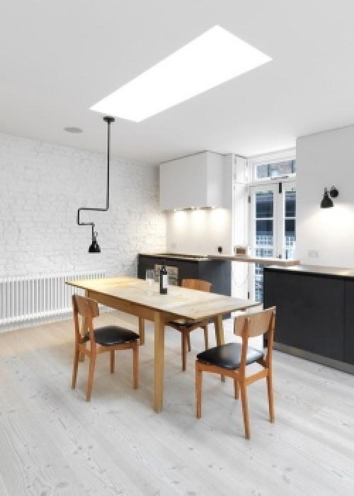 Цвета в интерьере монохромная палитра. 04