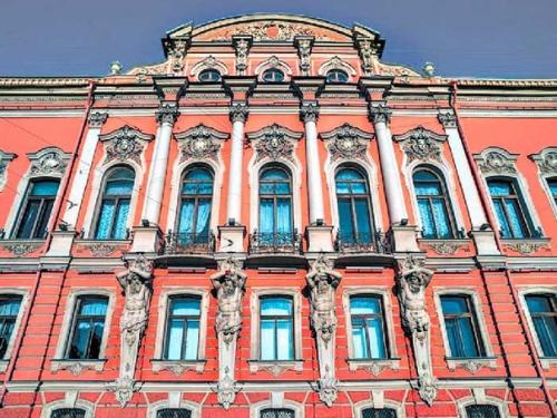 Дворец белосельских - белозерских. 05