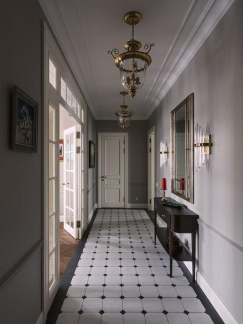 Из коммуналки - в уютный классический интерьер: квартира в северной столице. 02