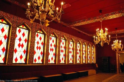 Чудеса архитектуры. Дворец царя Алексея михайловича в коломенском. 08 Чудеса архитектуры. Дворец царя Алексея михайловича в коломенском. 08