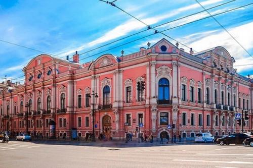 Дворец белосельских - белозерских. 01