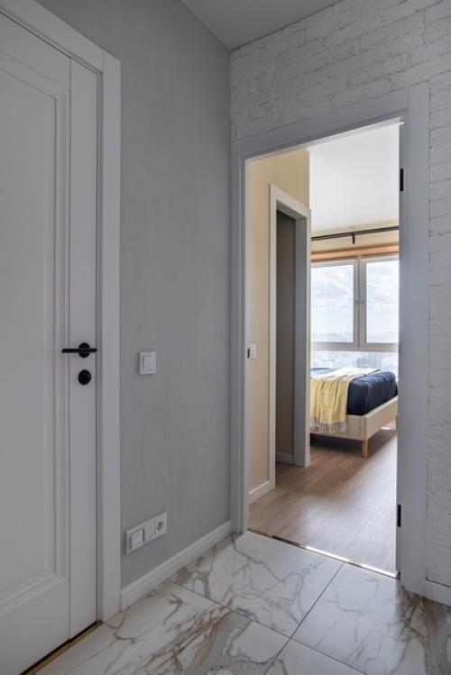 Интерьер 1-комнатной квартиры 36, 4 кв. 05